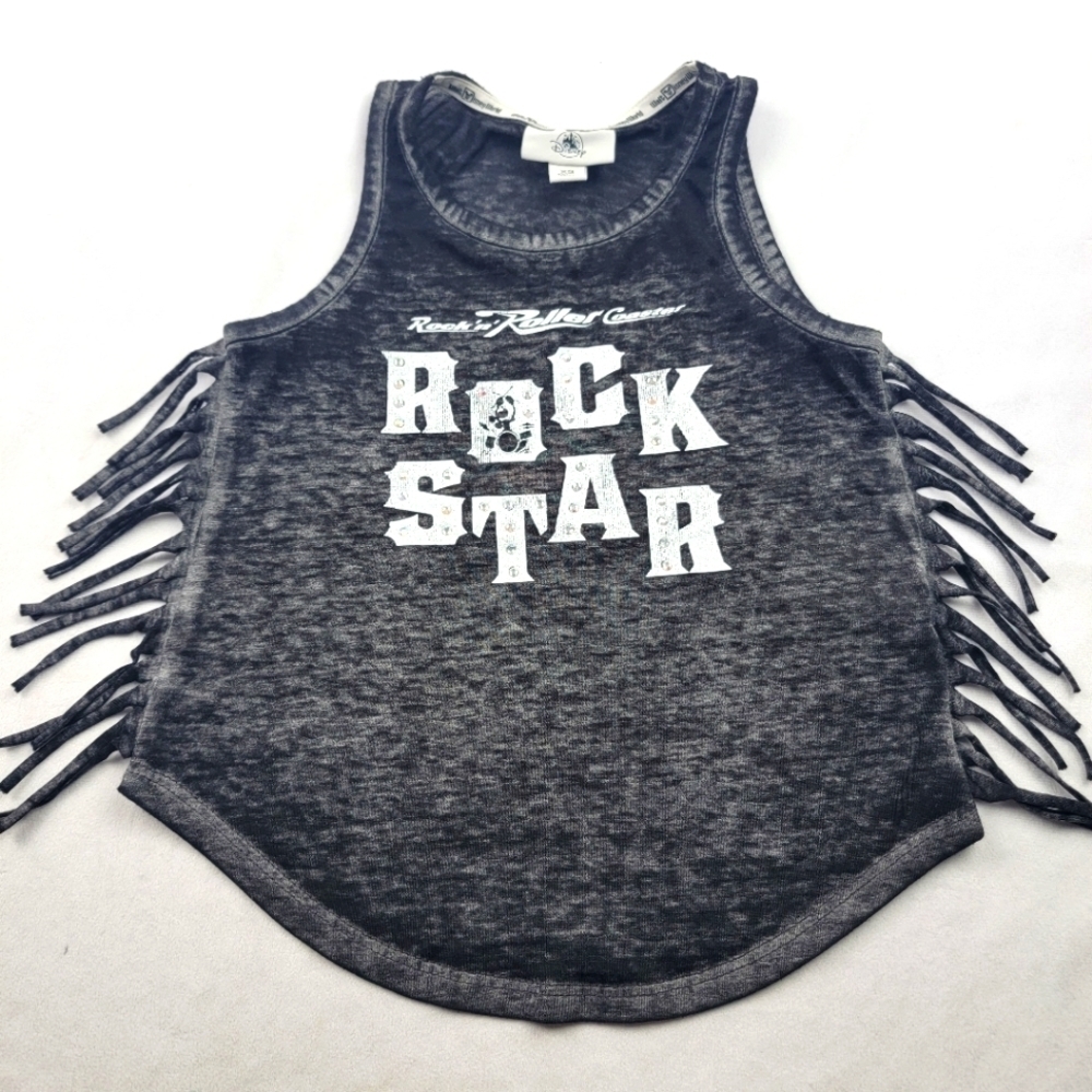 Disney Hollywood Studios Rock 'n' Rollar Coaster burnout fringe tank